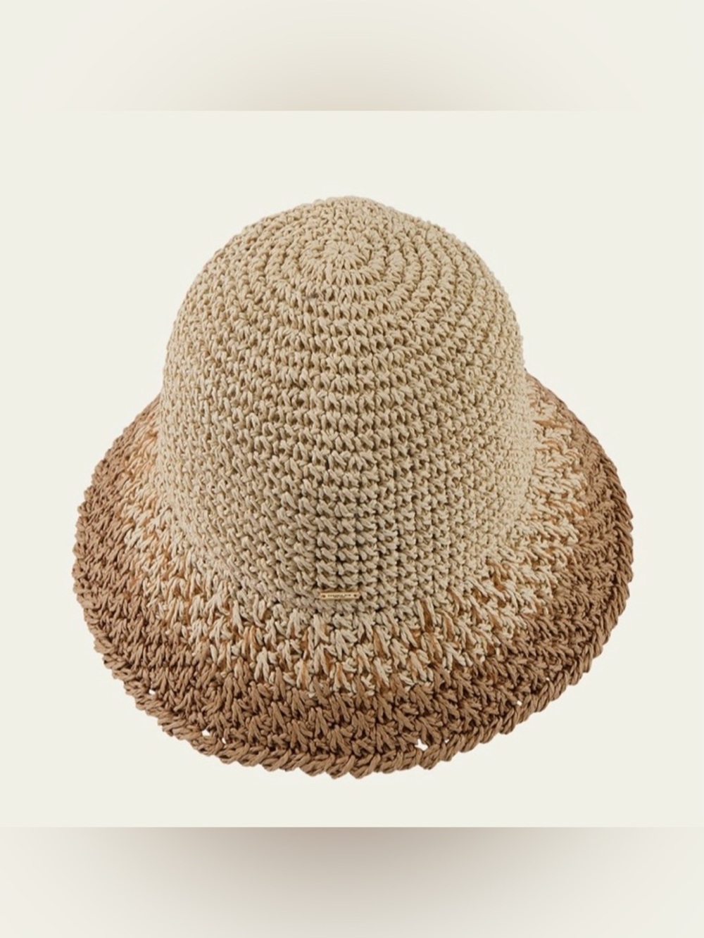 EUGENIA KIM “Bailey” Paper Straw Bucket Hat - Picture 4 of 13